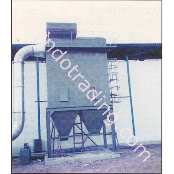 Pulse Jet Bag House Dust Collector System For Painting Industry