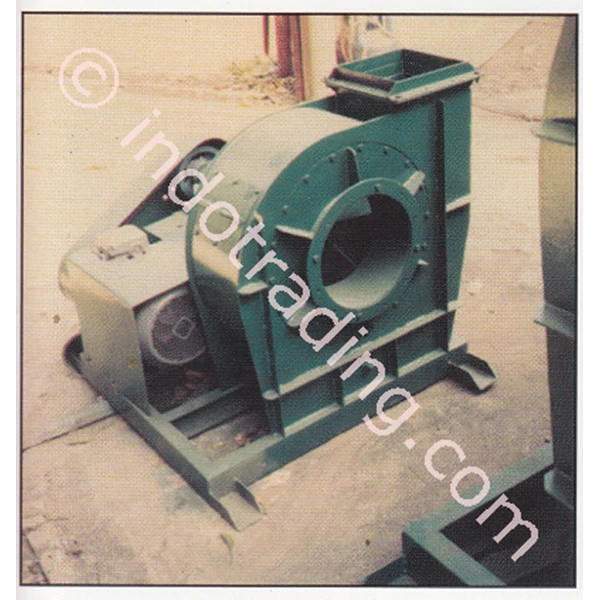 Centrifugal Fan Variable Pitch RJT