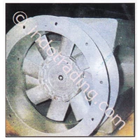 Bifurcated Axial Fan Variable Pitch