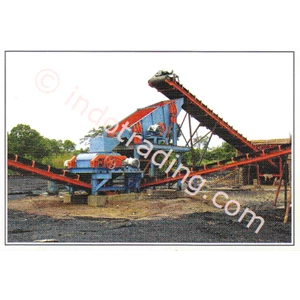 Mesin Pemecah batu bara CGP -001 RJT